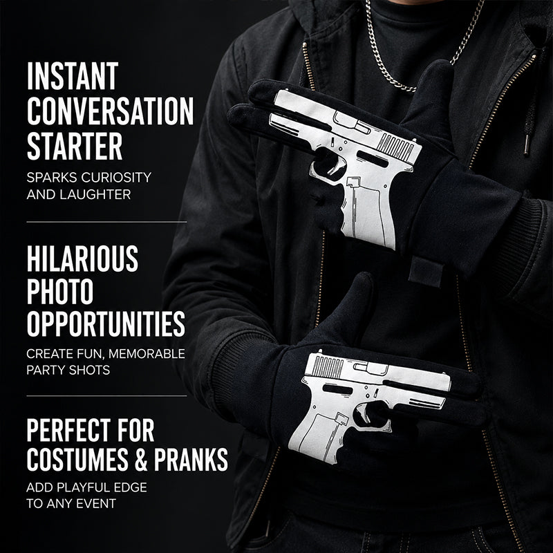 Shadow Grip Creative Gloves