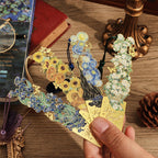 🎨 Van Gogh Hollow Bookmark – Vintage Art Inspired Bookmark 📚