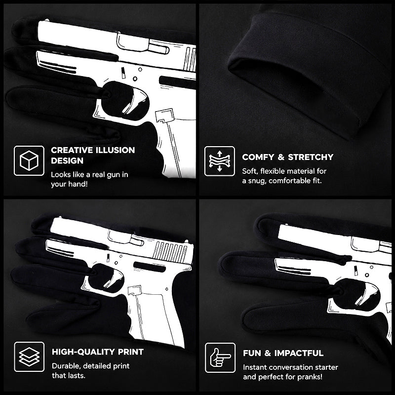 Shadow Grip Creative Gloves