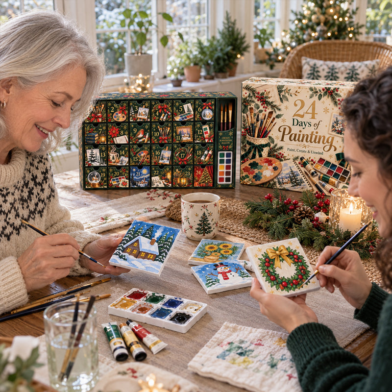 24-Day Art Advent Calendar Gift Box