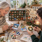 24-Day Art Advent Calendar Gift Box