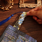 🎨 Van Gogh Hollow Bookmark – Vintage Art Inspired Bookmark 📚