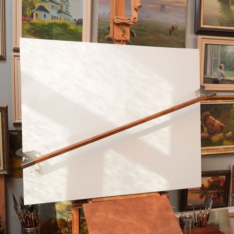 🎨 Handstödsbro för konstnärer
