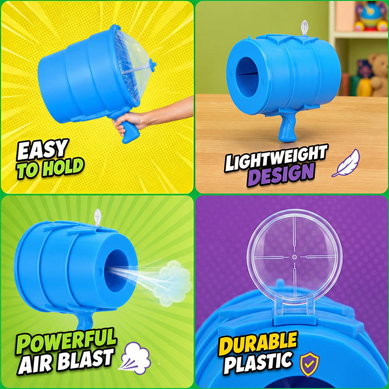 💨😂 Fart Blaster Prank Air Gun
