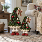 🍄Whimsical Christmas Elf Tree Decor🌙