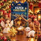 🎄Christmas Paper Craft Kit – Fold & Create Your Own Holiday Decorations✂️