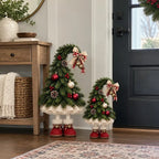 🍄Whimsical Christmas Elf Tree Decor🌙