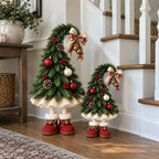 🍄Whimsical Christmas Elf Tree Decor🌙