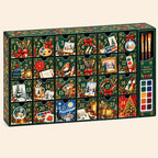 24-Day Art Advent Calendar Gift Box