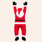 Funny Upside-Down Santa Christmas Decoration