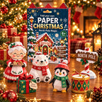 🎄Christmas Paper Craft Kit – Fold & Create Your Own Holiday Decorations✂️