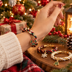 Christmas Kumihimo Bracelet Kit