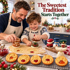 🎁🍪 Festive Jam Cookie Press – Make Every Cookie a Little Christmas Magic