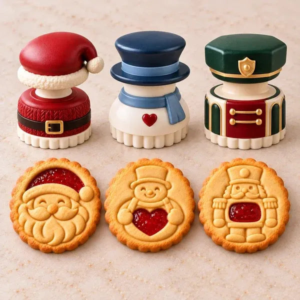 🎁🍪 Festive Jam Cookie Press – Make Every Cookie a Little Christmas Magic