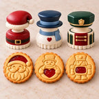 🎁🍪 Festive Jam Cookie Press – Make Every Cookie a Little Christmas Magic