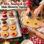 🎁🍪 Festive Jam Cookie Press – Make Every Cookie a Little Christmas Magic