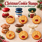 🎁🍪 Festive Jam Cookie Press – Make Every Cookie a Little Christmas Magic