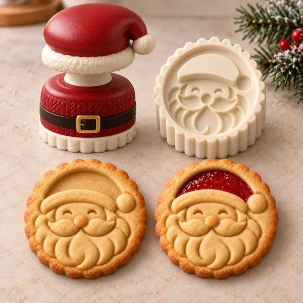 🎁🍪 Festive Jam Cookie Press – Make Every Cookie a Little Christmas Magic