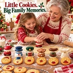 🎁🍪 Festive Jam Cookie Press – Make Every Cookie a Little Christmas Magic