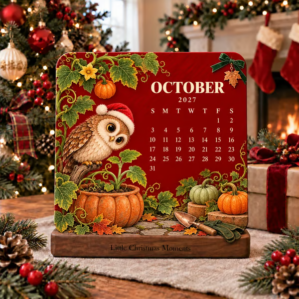 🎄🌱 Christmas Limited Edition – Eco-Friendly Plantable “Timeless” Seed Calendar 2027 🌸🌿