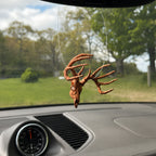 Mini Whitetail Deer Skull & Antler Display
