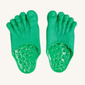 Funny Barefoot Novelty Slippers