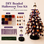 🎃DIY Beaded Halloween Tree Kit🎁
