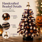 🎃DIY Beaded Halloween Tree Kit🎁