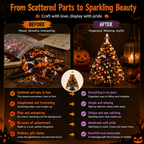 🎃DIY Beaded Halloween Tree Kit🎁
