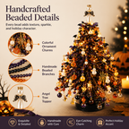 🎃DIY Beaded Halloween Tree Kit🎁
