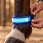 LED Light-Up Horse Riding Set