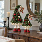 🍄Whimsical Christmas Elf Tree Decor🌙