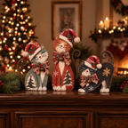 🔥Limited Time Buy 2 Get 20% OFF🔥 - 🎄🐱Vintage Lighted Christmas Cat Trio