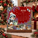 🎄🌱 Christmas Limited Edition – Eco-Friendly Plantable “Timeless” Seed Calendar 2027 🌸🌿