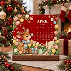 🎄🌱 Christmas Limited Edition – Eco-Friendly Plantable “Timeless” Seed Calendar 2027 🌸🌿