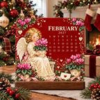 🎄🌱 Christmas Limited Edition – Eco-Friendly Plantable “Timeless” Seed Calendar 2027 🌸🌿