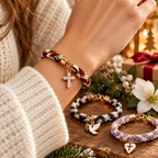 Christmas Kumihimo Bracelet Kit