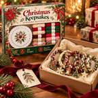 Christmas Kumihimo Bracelet Kit