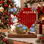 🎄🌱 Christmas Limited Edition – Eco-Friendly Plantable “Timeless” Seed Calendar 2027 🌸🌿